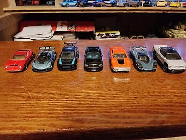 Avtomobil modelləri: Hot Wheels kolleksiya dəsti – miqyas 1:64 tökmə metal oyuncaq — 3