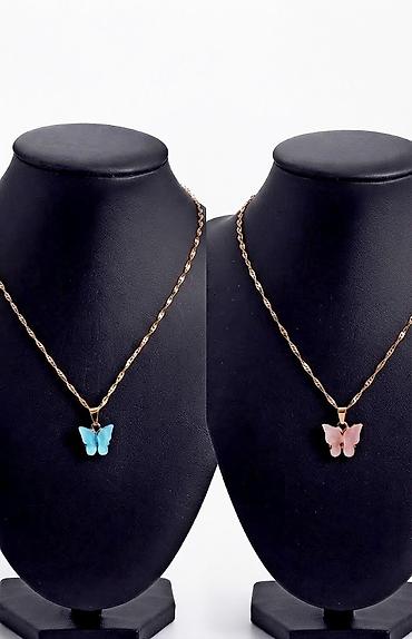стильные бабочки: Цепочка чынжыр мончок Ожерелье колье О 🦋 Кулон “Бабочка” — нежность и — 1