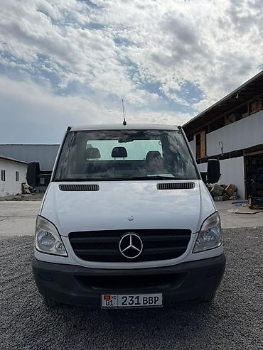 sprinter 2 2: Эвакуатор, Mercedes-Benz, Прямая — 1