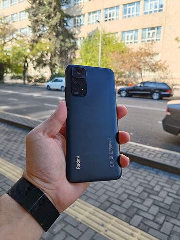 xiaomi redmi note 10 irsad: Xiaomi Redmi Note 11S, 256 ГБ, цвет - Черный, 
 Гарантия, Отпечаток пальца, Две SIM карты