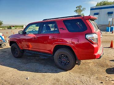 inter: Toyota 4Runner: 2024 г., 4 л, Автомат, Бензин — 5