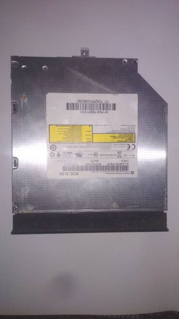 дисковод для ноутбука: Оптический привод (дисковод) RW DVD HP SU-208 для ноутбука