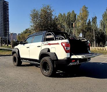 рекстон пикап: Ssangyong Rexton Sports: 2020 г., 2.2 л, Автомат, Дизель, Пикап — 7