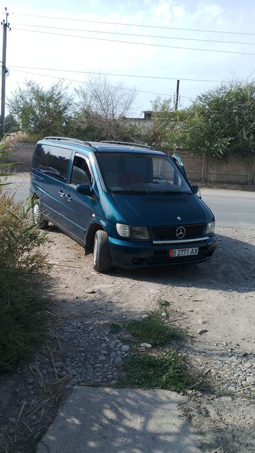 фара на марк 2: Mercedes-Benz Vito: 2002 г., 2.2 л, Механика, Дизель, Минивэн