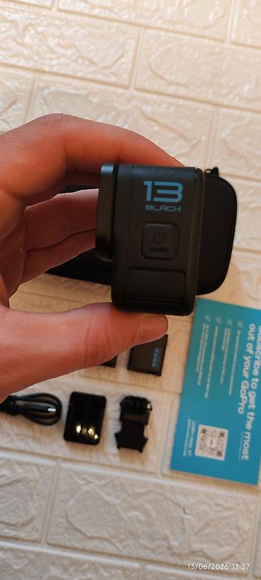 guitar hero: Satılır GoPro Hero 13 Black kamera. Əla vəziyyətdədir, tam işləkdir — 2