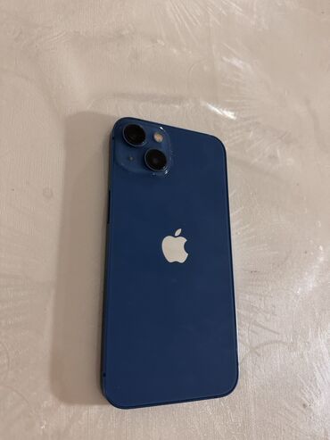 чехол для редми 9 с: IPhone 13, Колдонулган, 128 ГБ, Blue Titanium, Заряддоочу түзүлүш, Коргоочу айнек, Каптама, 71 %
