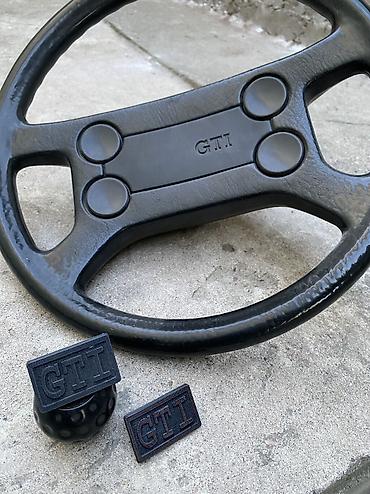 руль гольф 2: Руль Volkswagen 1987 г., Б/у, Оригинал, Германия — 9