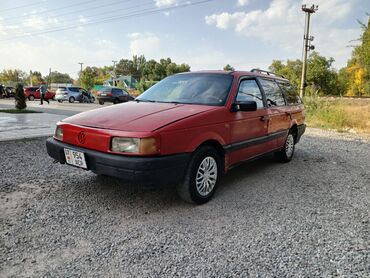 Volkswagen: Volkswagen Passat: 1990 г., 1.8 л, Механика, Бензин, Универсал