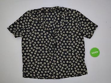 black: Koszula damska, rozmiar 5XL — 2