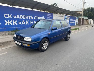 Volkswagen: Volkswagen Golf: 1997 г., 1.8 л, Автомат, Бензин, Купе