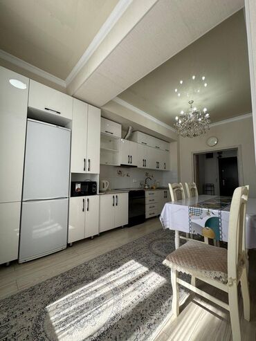 бишкек продажа квартира: 3 комнаты, 125 м², Элитка, 10 этаж, Евроремонт