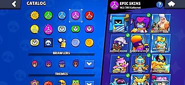 Video oyunlar üçün aksesuarlar: Brawl Stars oyunu üçün yüksək səviyyəli hesab! -Cemi 31 karakter — 5