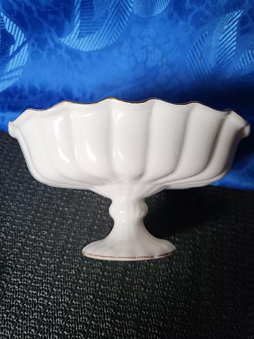 Ostalo posuđe: Porcelanska bombonijera 1970/80te godine. Bombonijera perfektna — 9
