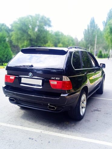 bmw �������� �� �������������� в Кыргызстан | BMW: BMW X5: 4.4 л. | 2004 г. | 205842 км. | Внедорожник