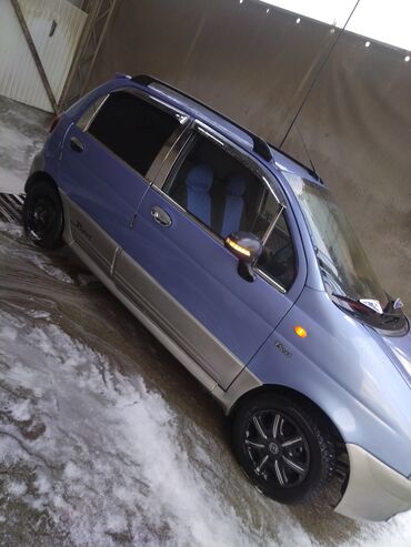 Daewoo: Daewoo Matiz: 2008 г., 0.1 л, Механика, Газ, Хэтчбэк