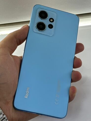 редми 9 чехол: Redmi, Redmi Note 12, 128 ГБ, түсү - Көгүлтүр, 2 SIM