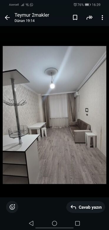 Uzunmüddətli kirayə mənzillər: Xırdalan Kristal 1. De 1 ci mertebe 430+20 kamendat ofis haqqı 30% -da lalafo.az — 7 Uzunmüddətli kirayə mənzillər: Xırdalan Kristal 1. De 1 ci mertebe 430+20 kamendat ofis haqqı 30% — 7