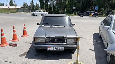 Продажа авто: ВАЗ (ЛАДА) 2107: 2010 г., 1.6 л, Механика, Седан — 5