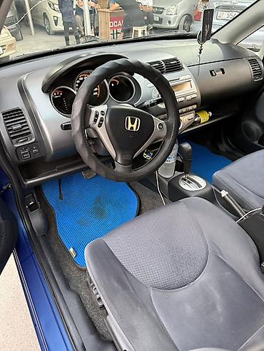 jak авто: Honda Jazz: 2007 г., 1.5 л, Вариатор, Бензин, Хэтчбэк — 3