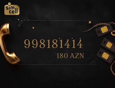 sim nomrede gizli zeng etmek: Номер: ( 099 ) ( 8181414 ), Новый