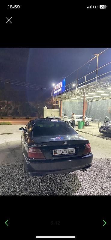 Транспорт: Honda Accord: 2002 г., 2 л, Автомат, Газ, Седан — 3