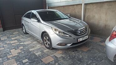 Hyundai Sonata: 2013 г., 2 л, Автомат, Газ, Седан