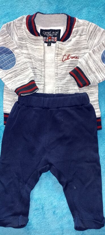 Брючные костюмы: Детские вещи от 3-6мес. на каждом фото . Турция. Пакет вещей — 4