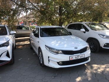 купить авто в бишкеке дешево: Kia K5: 2016 г., 2 л, Автомат, Газ, Седан