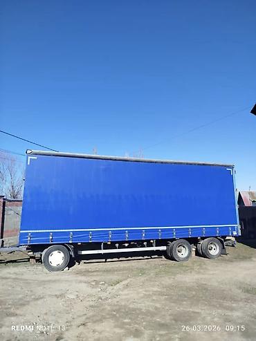 Прицепы и полуприцепы: Прицеп, Шторный, от 12 т, Новый — 5