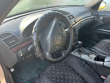 линзу: Mercedes-Benz E-Class: 2002 г., 2.2 л, Автомат, Дизель, Седан — 4
