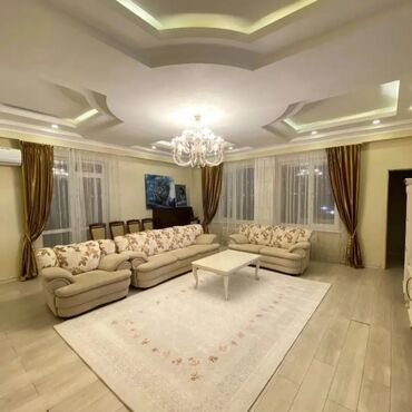 пентхаус в бишкеке в Кыргызстан | Долгосрочная аренда квартир: 4 комнаты, С мебелью полностью