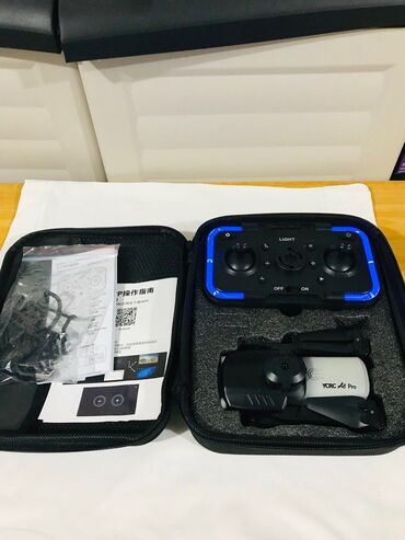 Dronovi: Dron A8 Pro 4k Hd + dve baterije 30min Dron sa 4K HD kamerom — 7