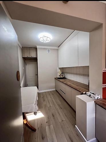Продажа квартир: 2 комнаты, 52 м², ул. Московская / Ибраимова 105 серия, 6 этаж, Евроремонт — 10