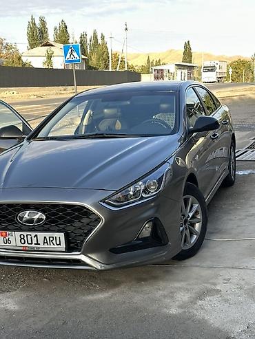 Hyundai: Hyundai Sonata: 2020 г., 2 л, Автомат, Газ, Седан — 1