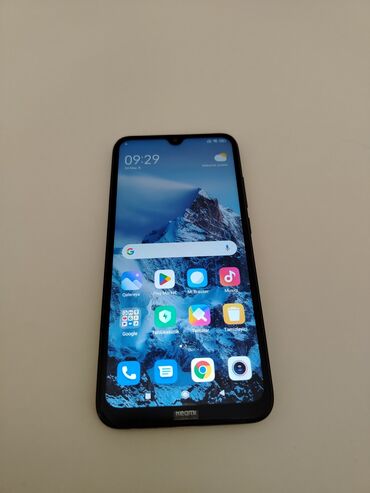 xiaomi mi2: Xiaomi Redmi Note 8, 64 ГБ, цвет - Черный, 
 Сенсорный, Отпечаток пальца, Две SIM карты