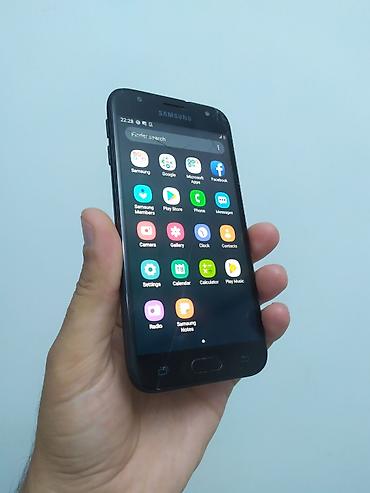 samaung s22: Samsung Galaxy J3 2017, 16 GB, rəng - Qara, Sensor — 5