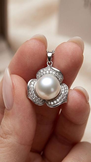 mirvari satışı: Dəstə daxildir: Bilərzik, Boyunbağı, Kulon, Gümüş, 925 Əyar, 18 g — 2