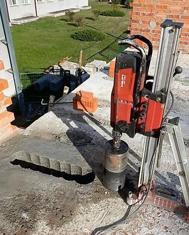 usta ev: Beton kəsmə və deşik açma xidməti - Armaturlu beton, dəmir-beton, daş — 4