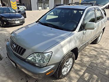 rx 2017: Lexus RX: 2001 г., 3 л, Автомат, Бензин, Кроссовер — 2