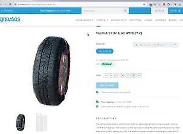 Auto oprema: Snežne lance Veriga Stop&Go Compact NT 9 mm – za putnička vozila — 16