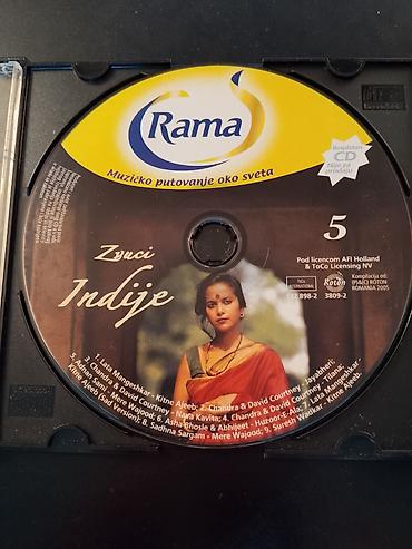 frinds sa prevodom: CD: Rama – Muzičko putovanje oko sveta, Vol. 5: Zvuci Indije - — 1