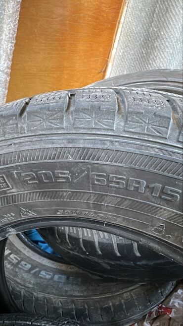 13 зимние шины: Шиналар R 15, Кыш, Колдонулган, Комплект, Жеңил унаалар, Кытай, Triangle