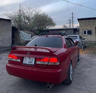 салон хонда аккорд: Honda Accord: 2001 г., 2 л, Автомат, Бензин, Седан — 3