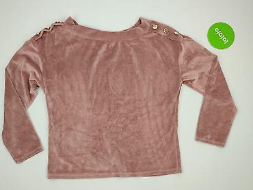 bluza welurowa: Bluzka damska, rozmiar XL — 2