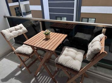 Bağ, çöl masa və oturacaq dəstləri: Yeni, Kvadrat masa, 2 stul, Açılan, Stullar ilə, Taxta -da lalafo.az — 16 Bağ, çöl masa və oturacaq dəstləri: Yeni, Kvadrat masa, 2 stul, Açılan, Stullar ilə, Taxta — 16