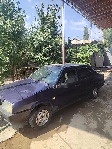 lada 2105: ВАЗ (ЛАДА) 21099: 2004 г., 1.5 л, Механика, Бензин, Седан — 2
