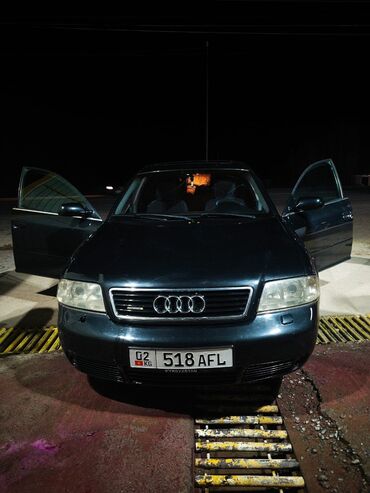генераторы на авто: Audi A6: 2000 г., 2.6 л, Автомат, Бензин, Седан