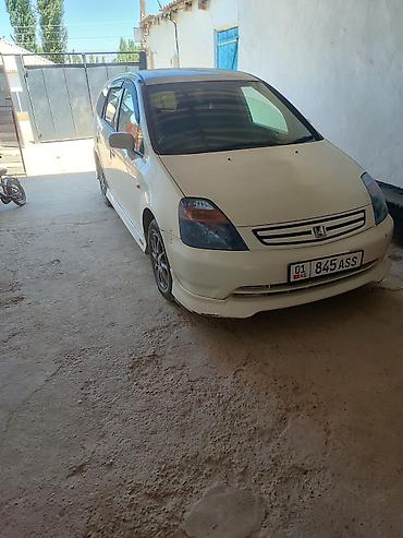 авто маркер: Honda Stream: 2002 г., 0.2 л, Автомат, Бензин, Минивэн — 3