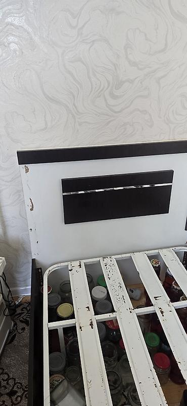 Мебель для дома: Tek carpayi.islenmia.sekilde gorduyunuz kimidi.yihilmis ve aciq — 5