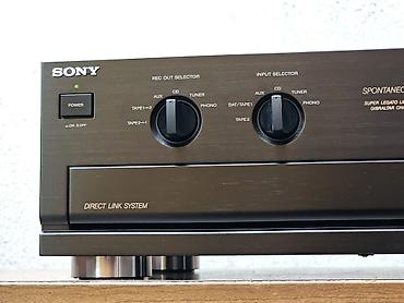 Pojačala i prijemnici: Sony TA-F570ES integrisano stereo pojačalo - ES serija, model — 2
